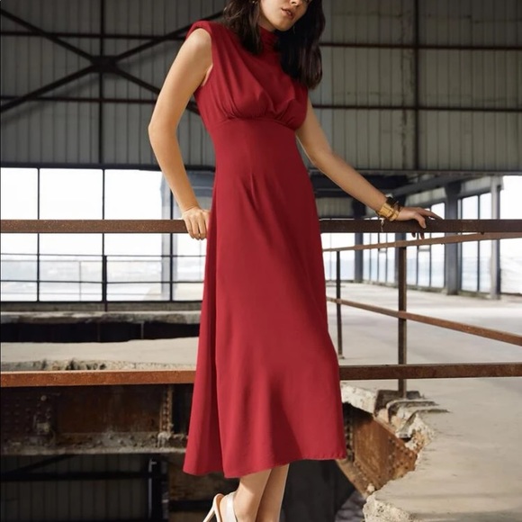 SHEIN Red  dress ♥️ - Picture 2 of 5